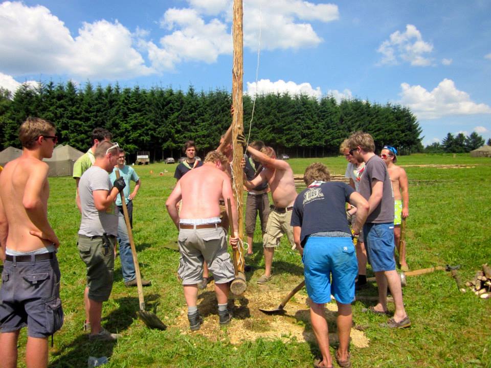 Sint-Martinus den XIIde - Kamp Curfoz Algemeen 2013